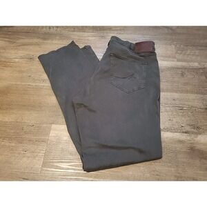 34 Heritage  Brown Pants Charisma Comfort Rise Classic Men's 40x34 Relaxed